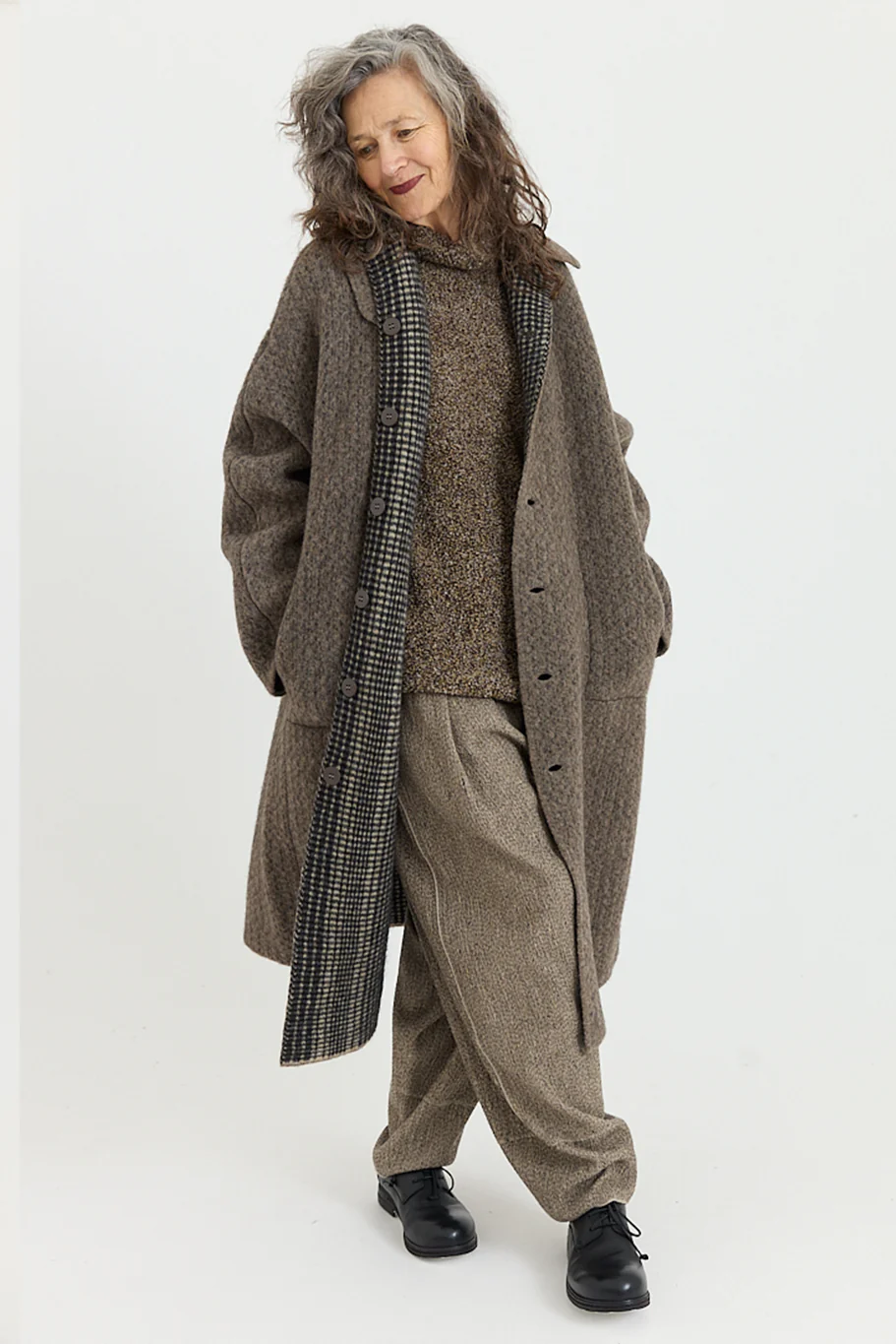 Boboutic - Sweater - Green/Taupe - Image 7