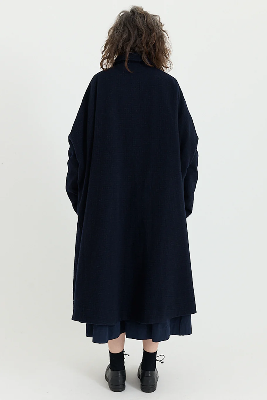 Casey Casey - Atomless Coat - Blue Check - Image 6