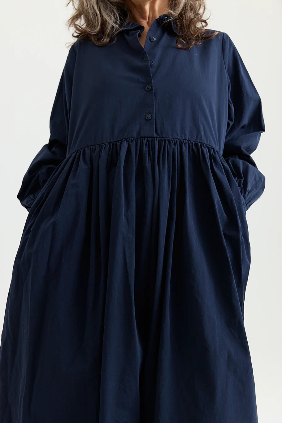 Casey Casey - Ethal Dress - Navy - Image 3