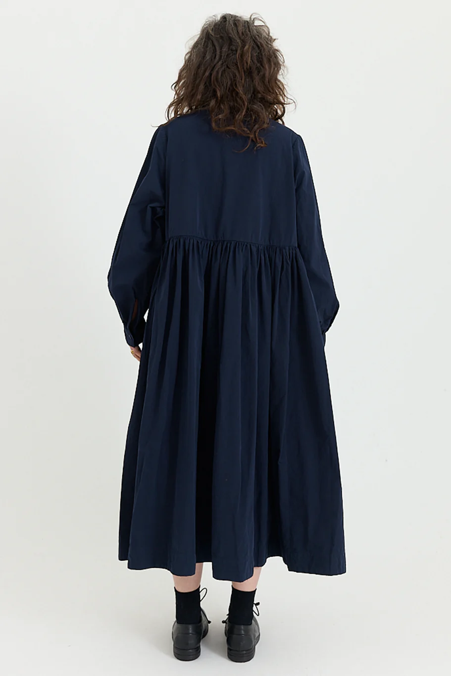 Casey Casey - Ethal Dress - Navy - Image 8