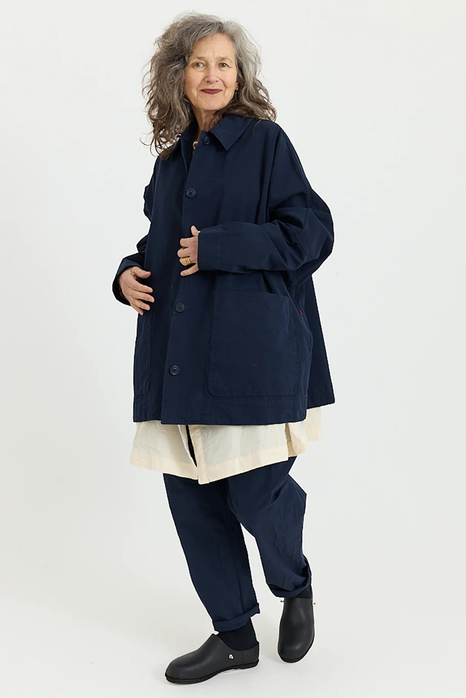 Casey Casey - Tatiana Jacket - Navy - Image 3