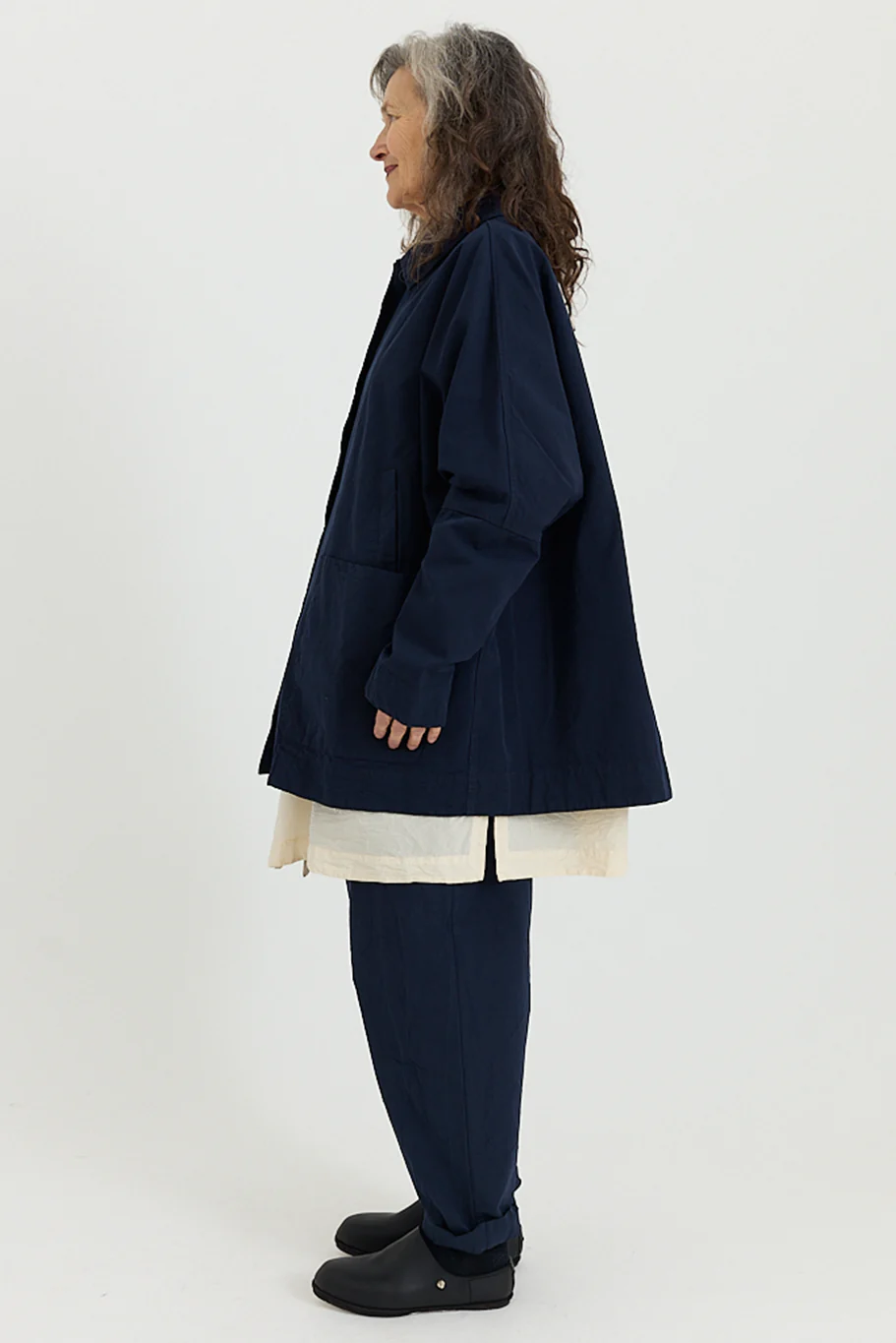 Casey Casey - Tatiana Jacket - Navy - Image 4