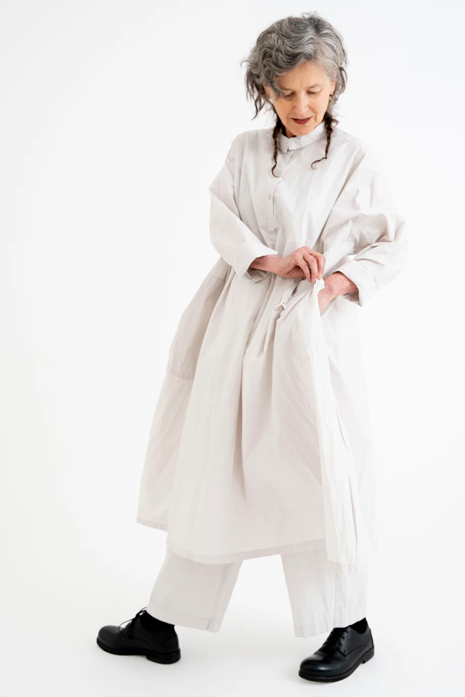 Manuelle Guibal - Babe Big Dress - Image 4