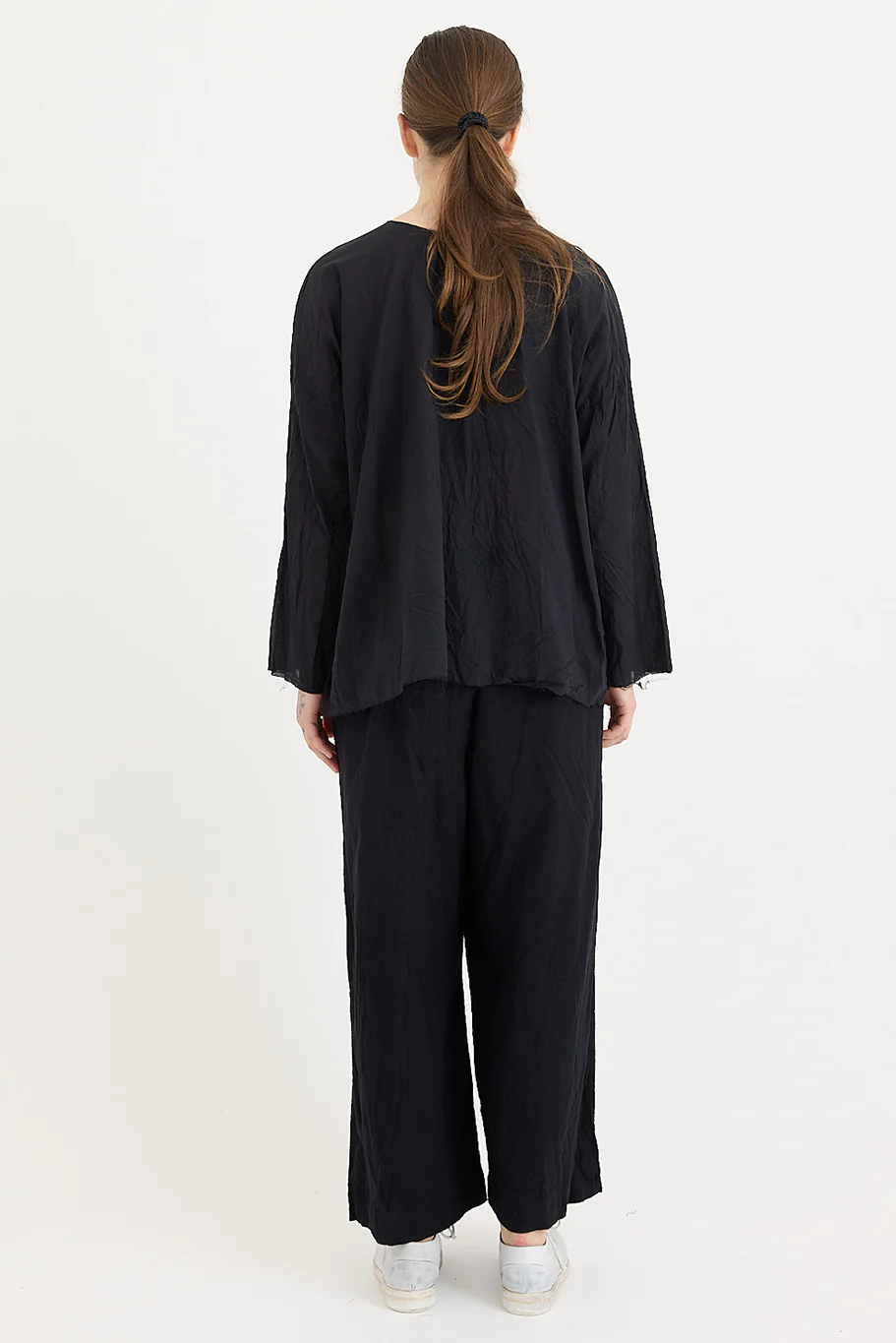 SCHA - Cotton Flannel - Deep Pockets - Wide Leg Pant - Image 13