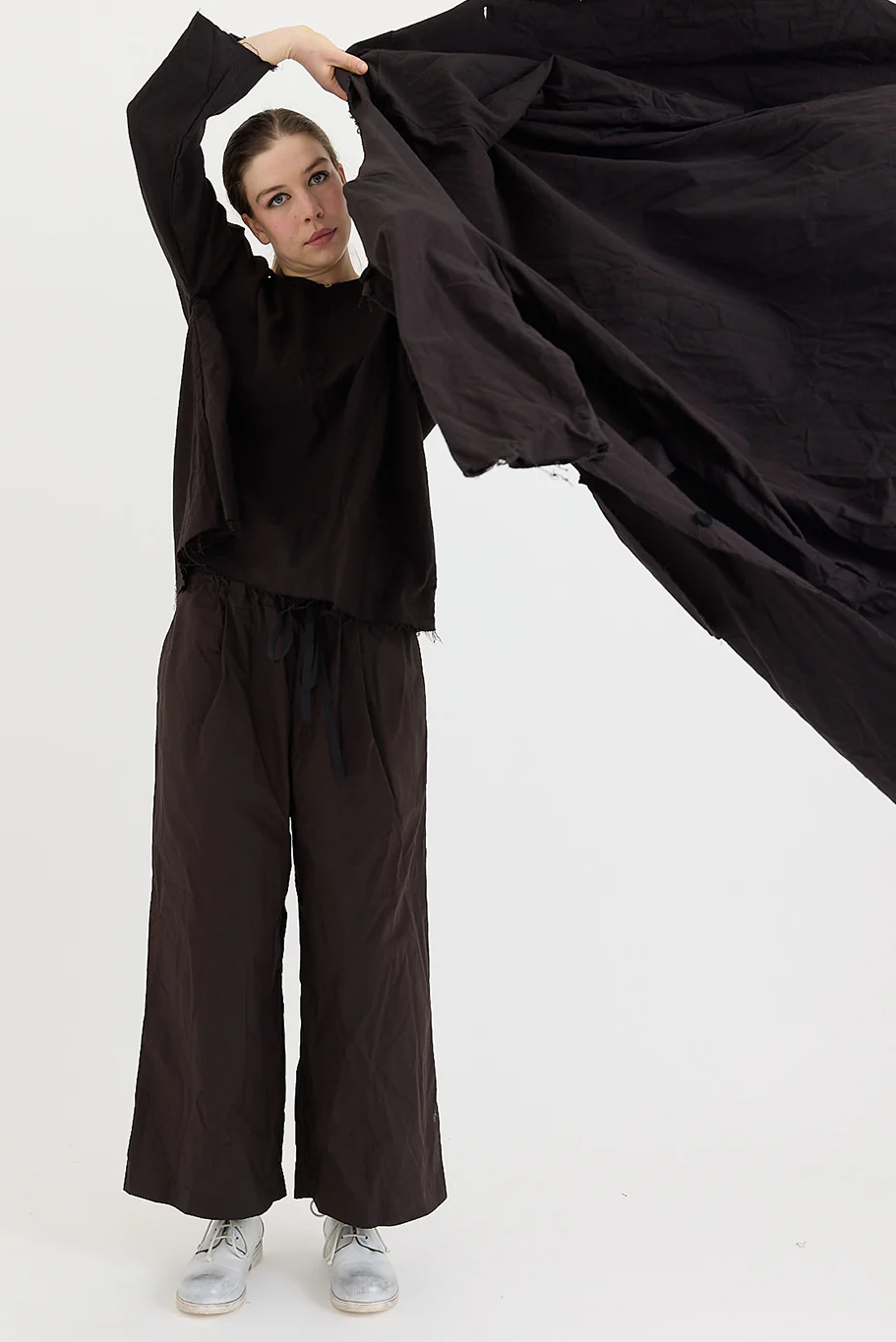 SCHA - Cotton Flannel - Button-Down Cosy Coat - Image 4