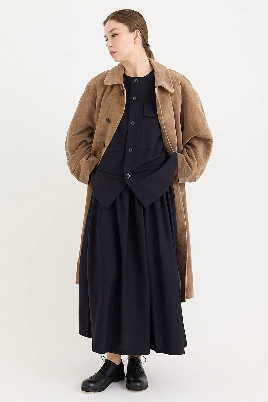 Sono - Carl Coat - Cotton/Linen - Image 3