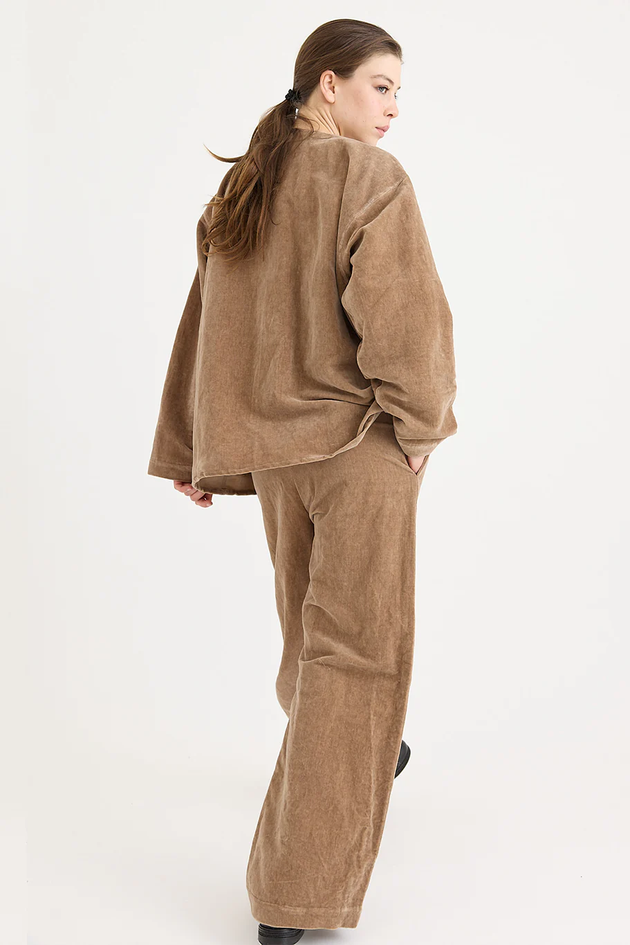 Sono - Sid Shirt - Cotton/Linen - Image 3
