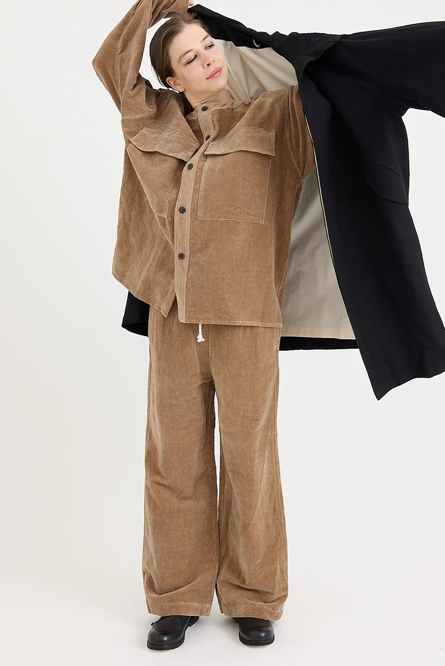 Sono - Sid Shirt - Cotton/Linen - Image 4