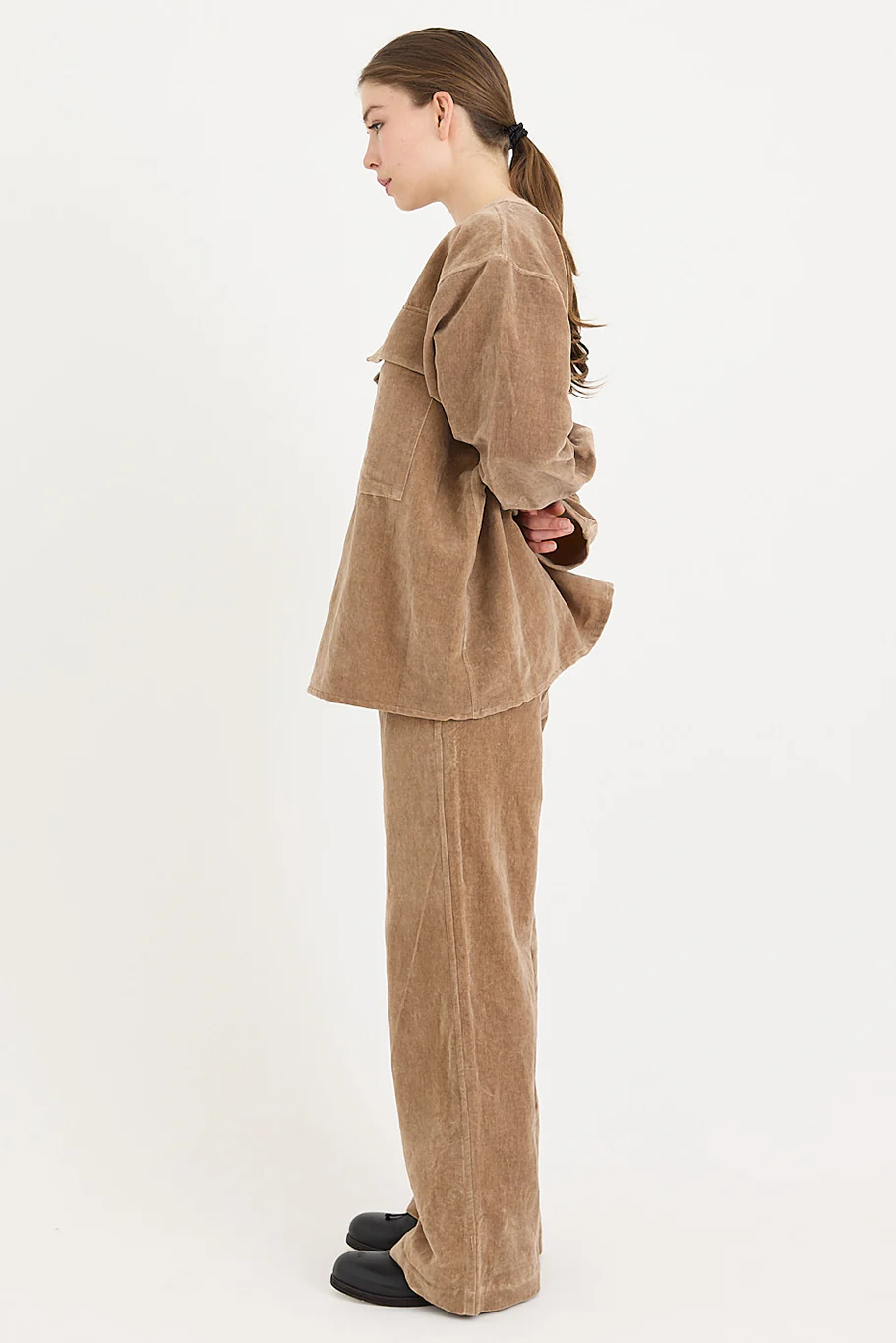 Sono - Sid Shirt - Cotton/Linen - Image 6