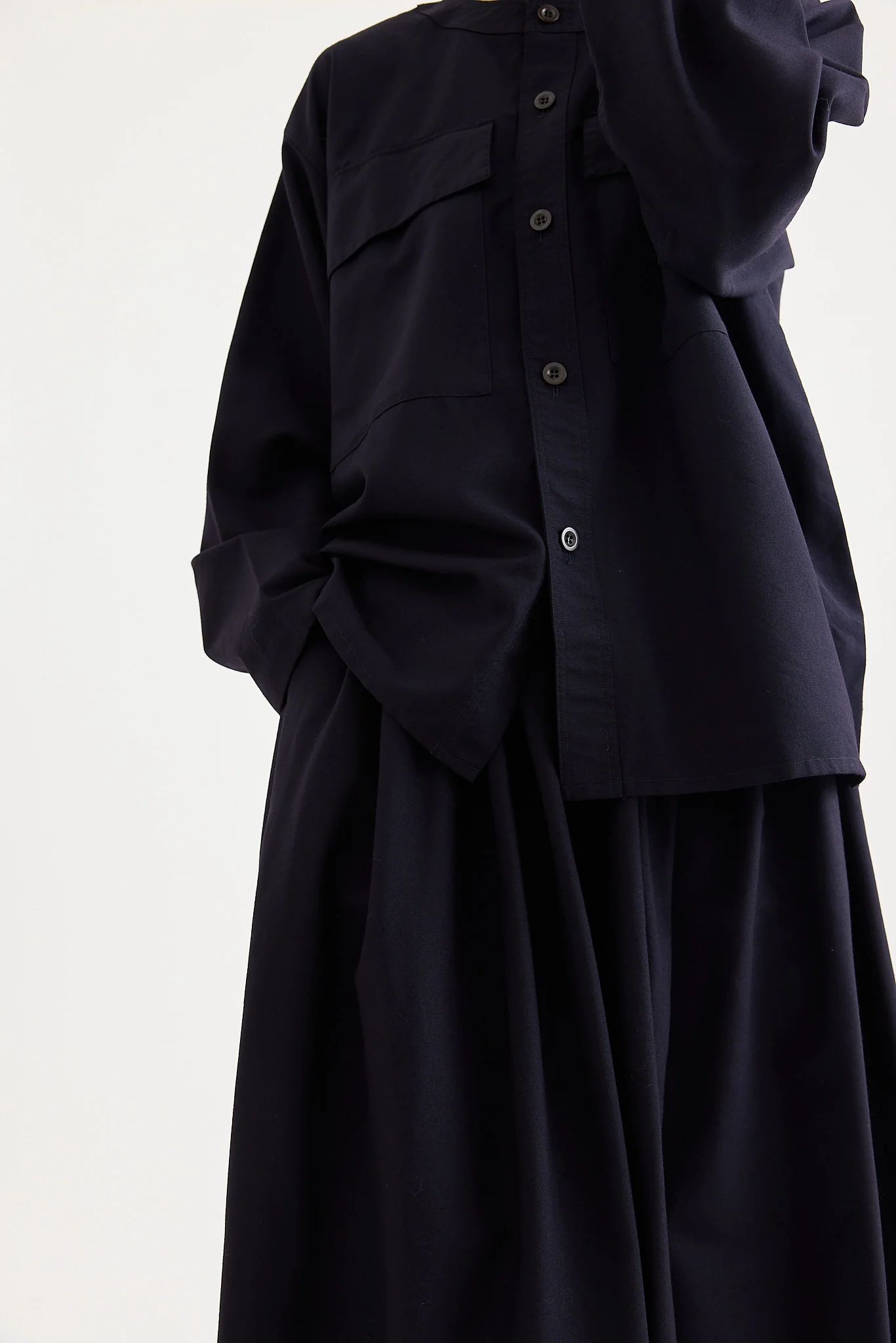 Sono - Sid Shirt - Wool - Image 3