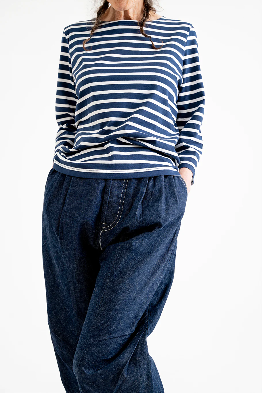 Saint James - Galathee II 3/4 Sleeve Top - Image 3