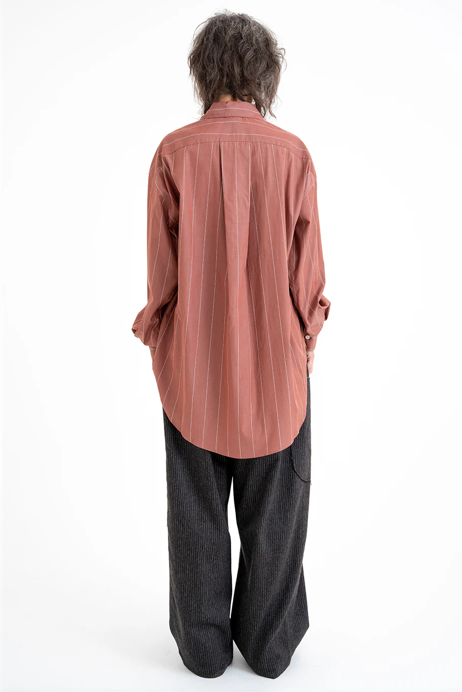 Wright + Doyle - Beaduc Shirt - Pompeian Stripe - Image 7