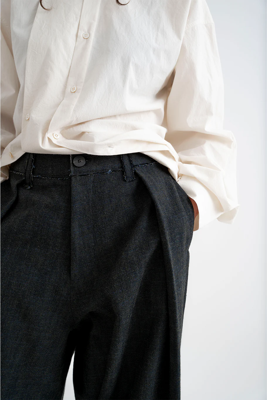 Wright + Doyle - Kassel Trousers - Alga Green - Image 3