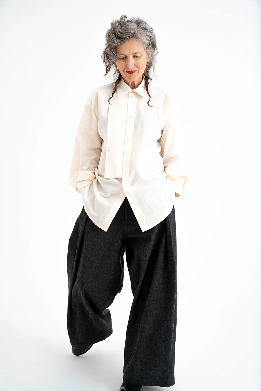 Wright + Doyle - Kassel Trousers - Alga Green - Image 4