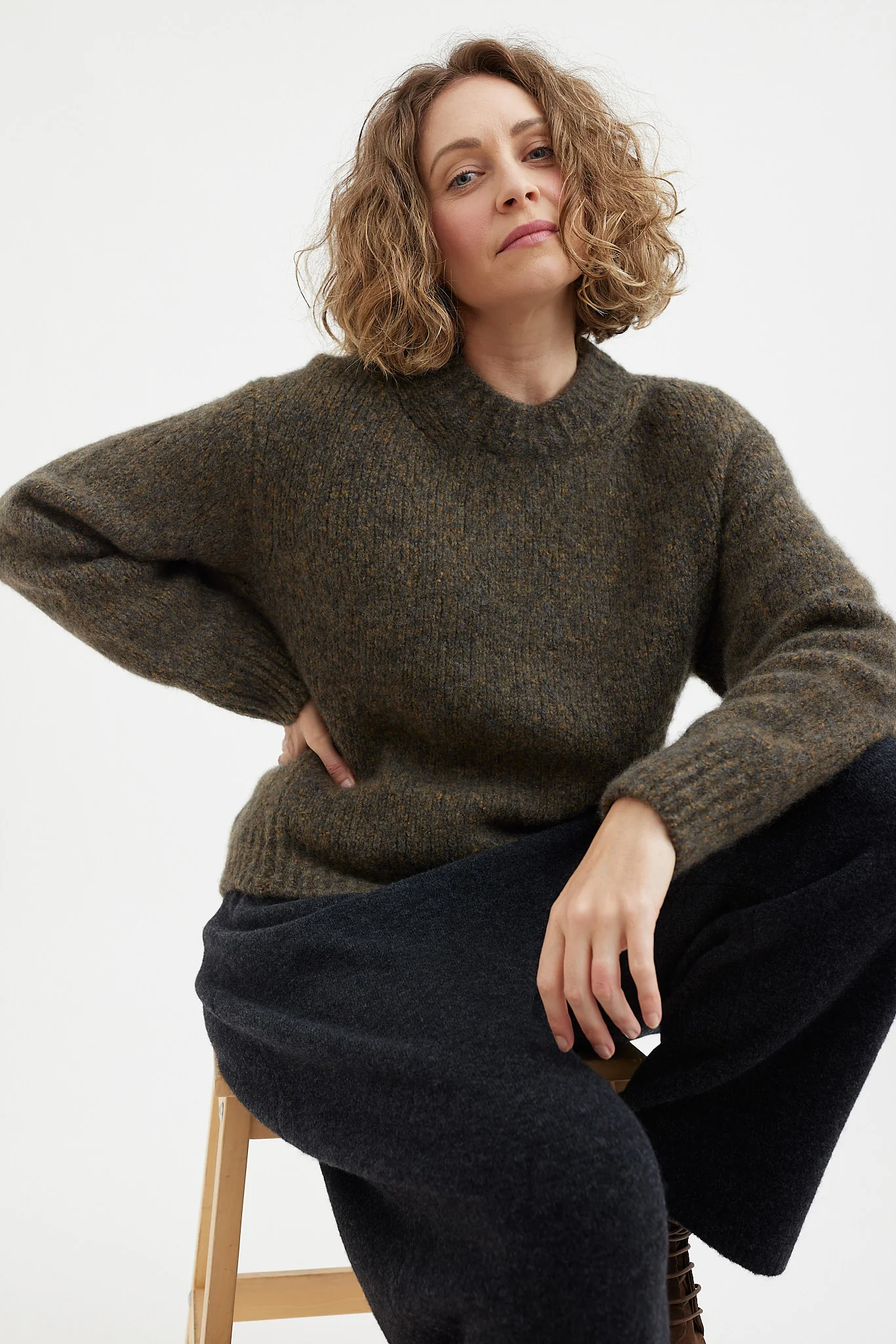 Boboutic - Silk Cashmere Sweater - 4592 - Image 6