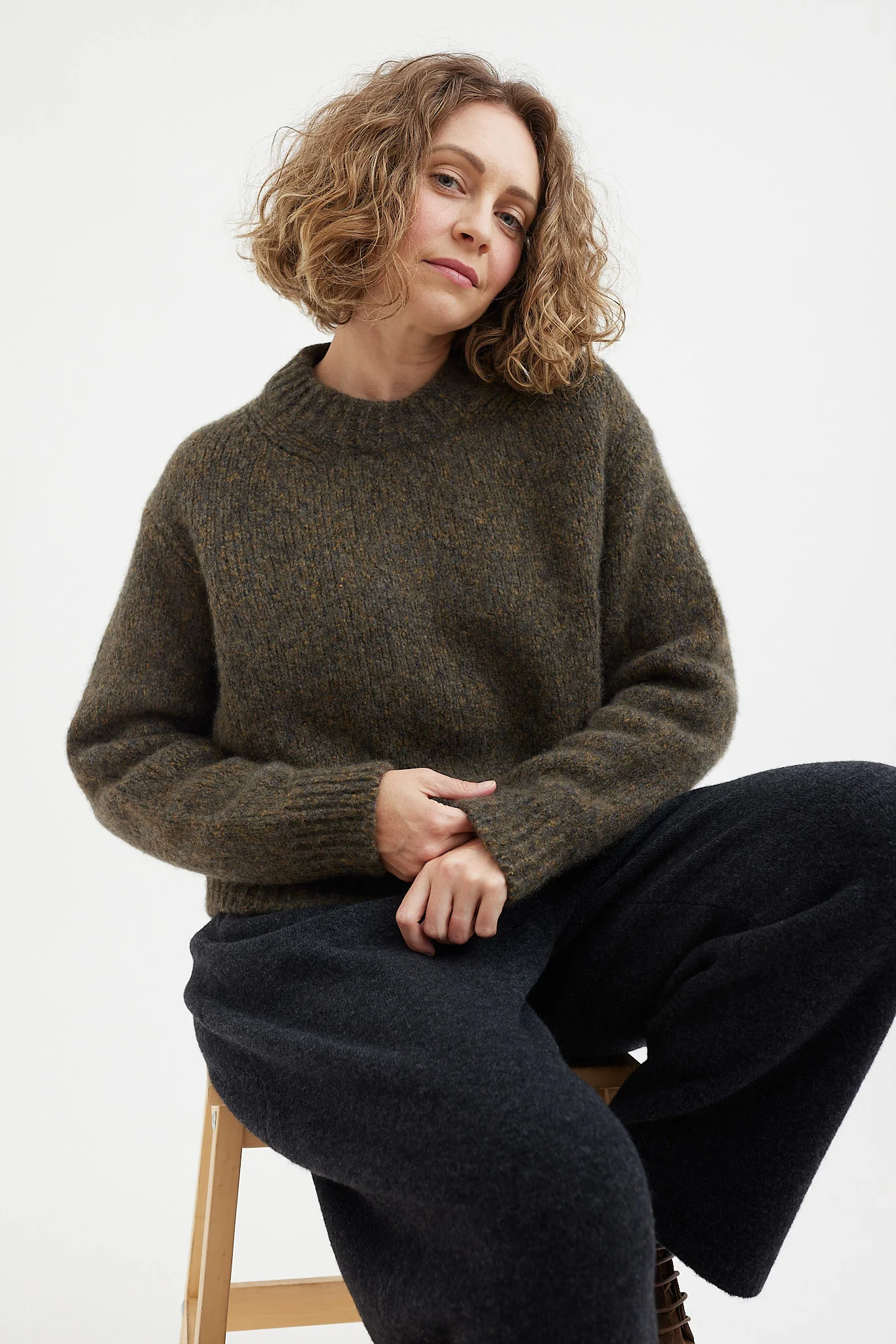 Boboutic - Silk Cashmere Sweater - 4592 - Image 7