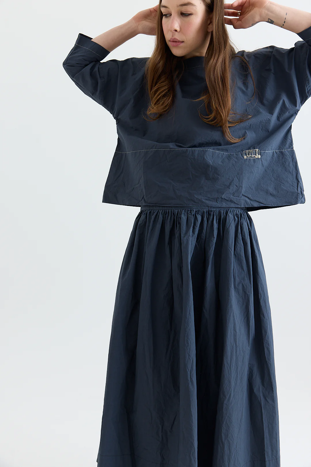 Bukeshla - Cactus Skirt - Pima Cotton - Image 3