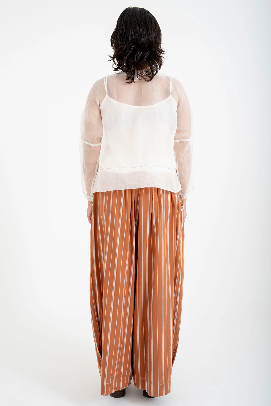 Bukeshla - Briar Box Top - Cream Organza - Image 8