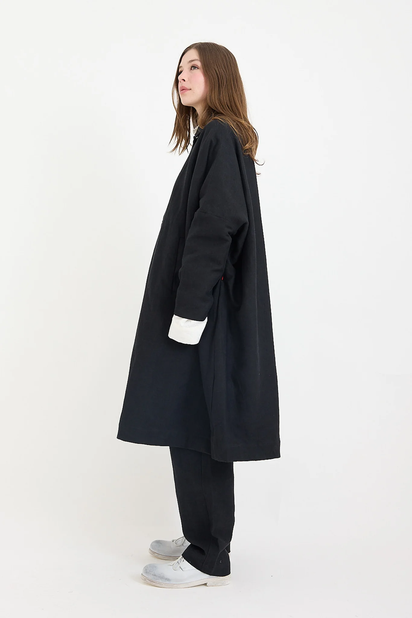 Casey Casey - Atomless Coat - Batavia - Black - Image 3