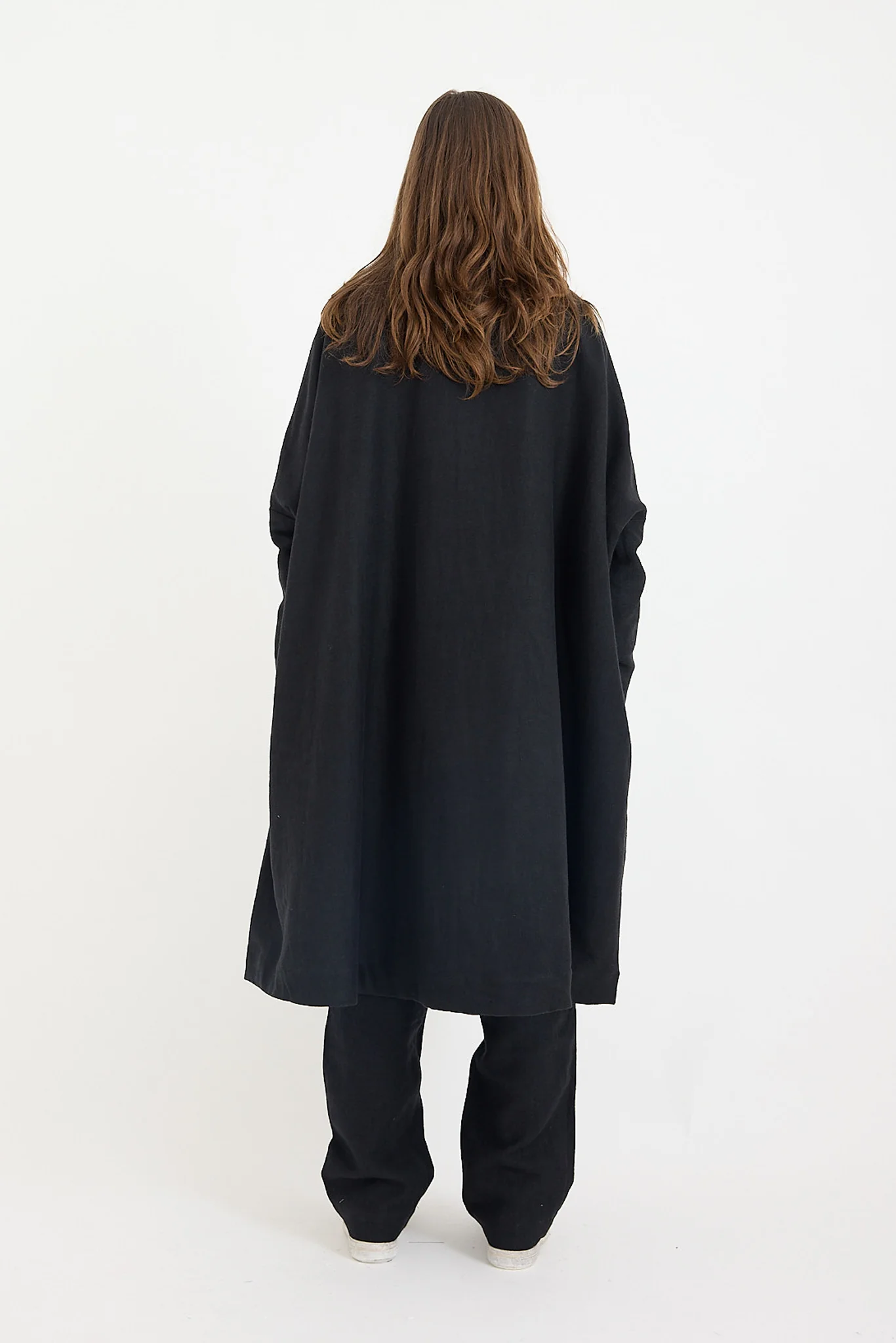 Casey Casey - Atomless Coat - Batavia - Black - Image 8