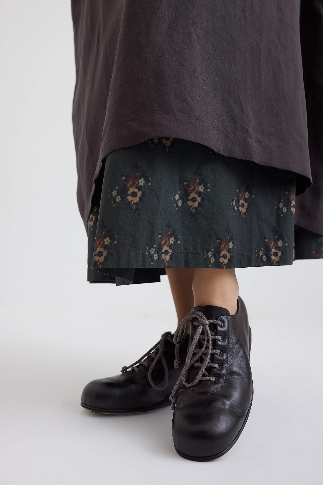 Cherevichkiotvichki - Round Lace Up Shoe - Deep Purple - Image 3