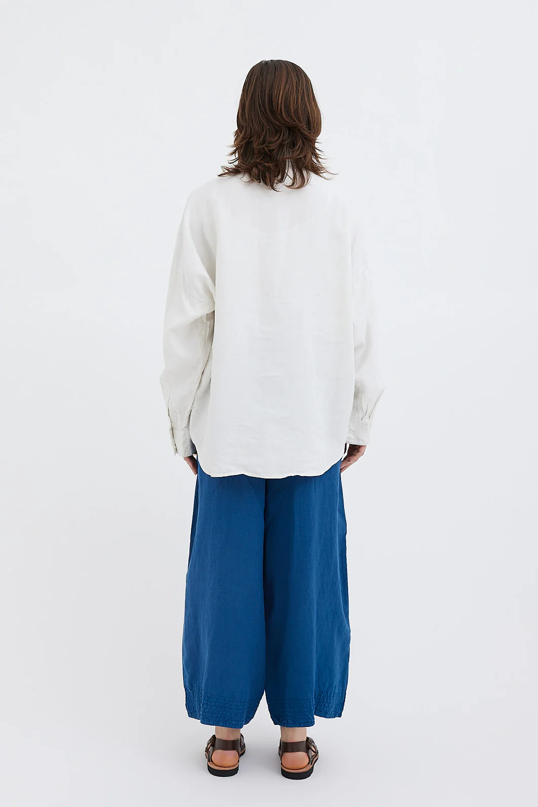 Chez Vidalenc -  Shirt - Antic Linen AXL - Natural - Image 5