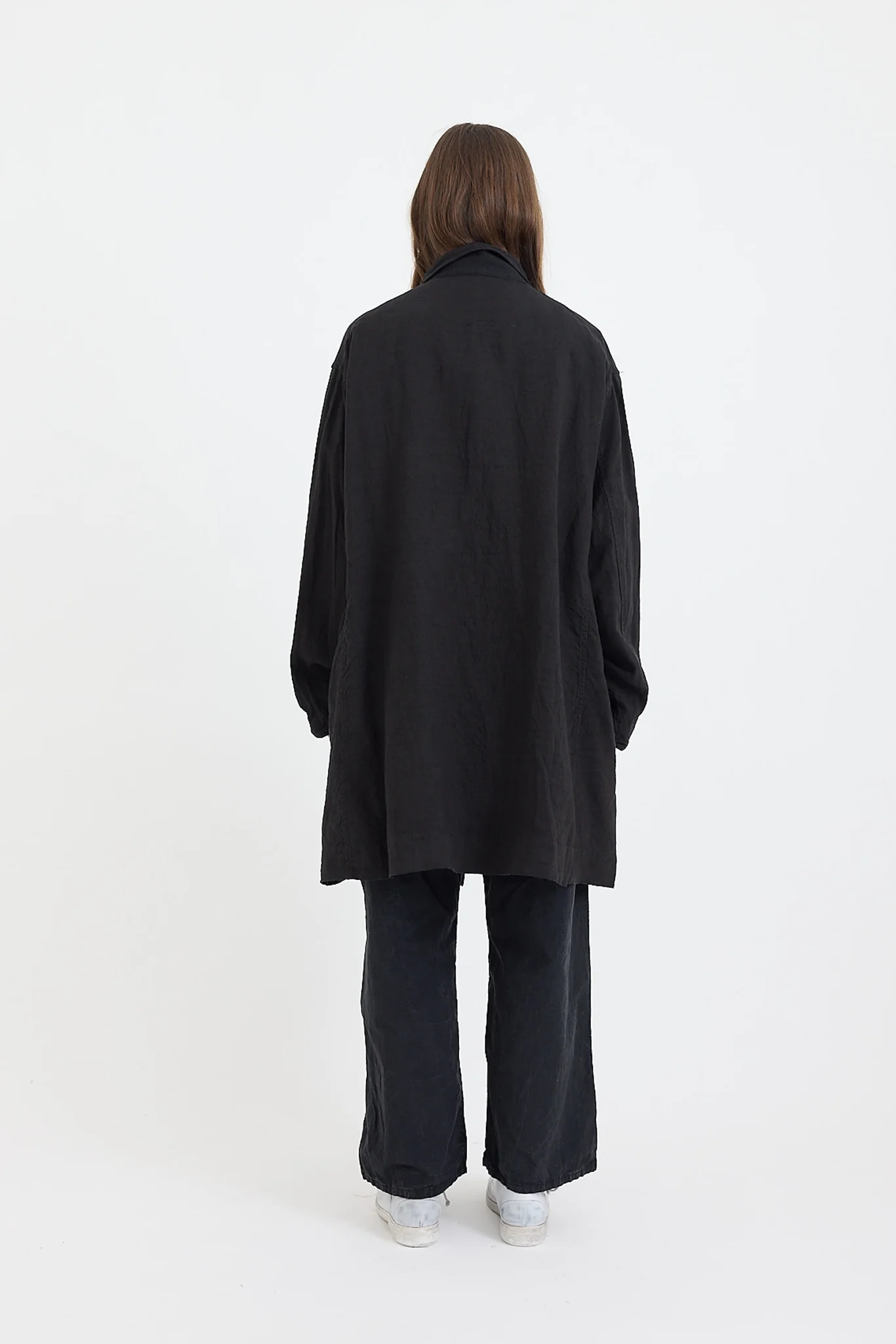 Chez Vidalenc - Malbo Coat - Black - Image 3