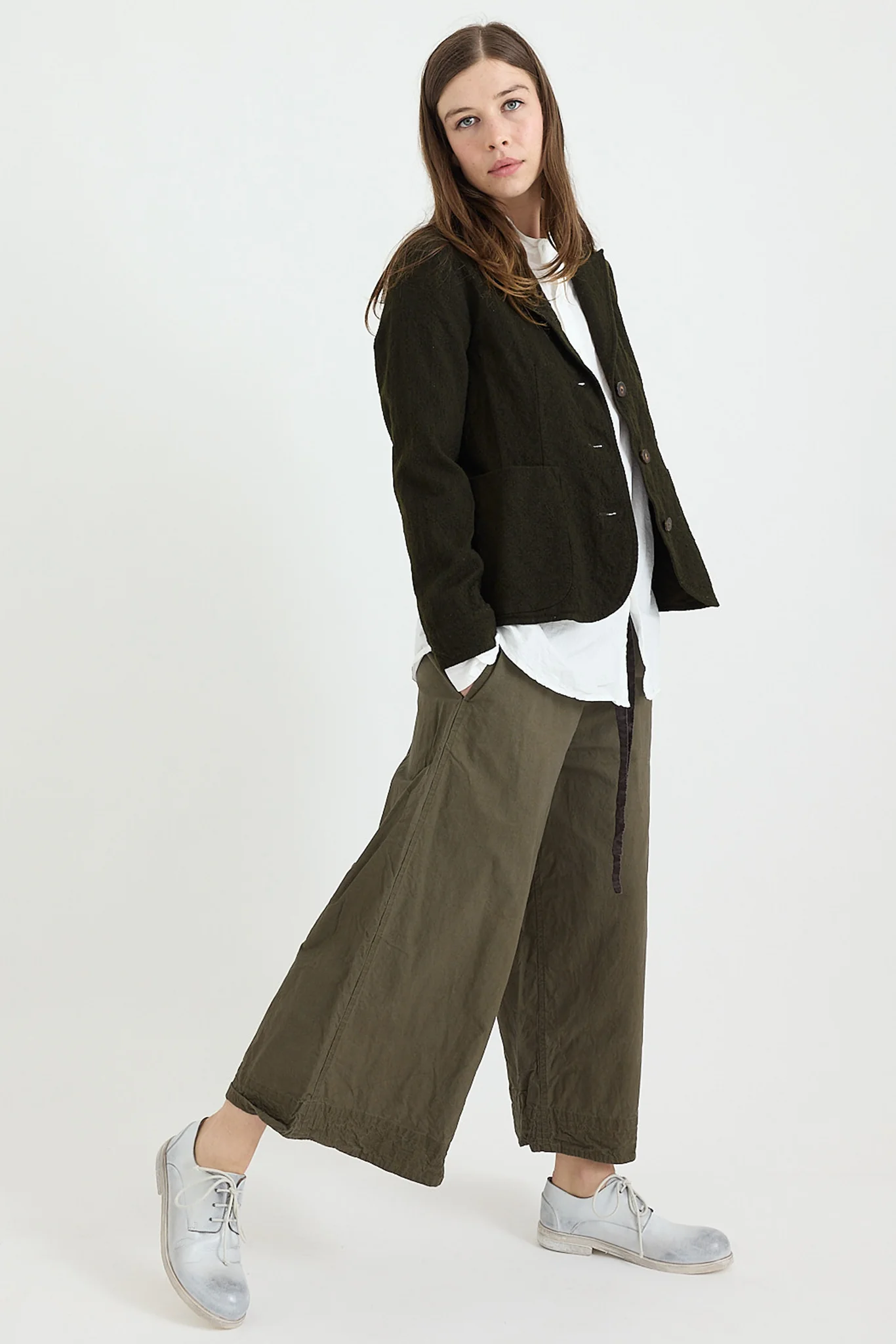 Chez Vidalenc - WL90 Cotton Sailor Pants - Image 3