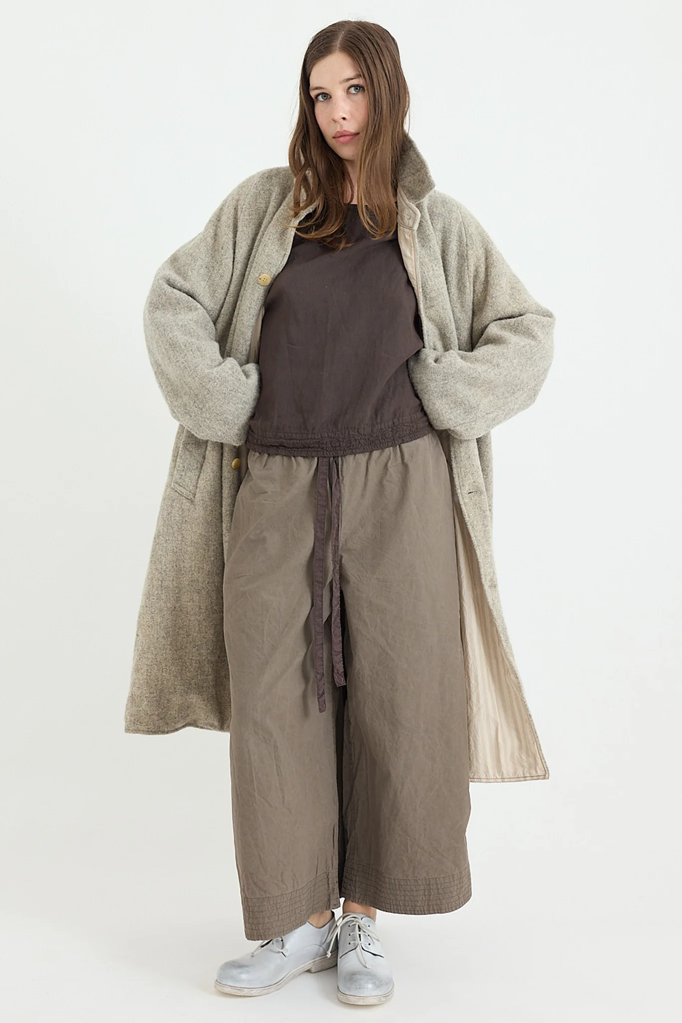 Chez Vidalenc - WL90 Cotton Sailor Pants - Image 4