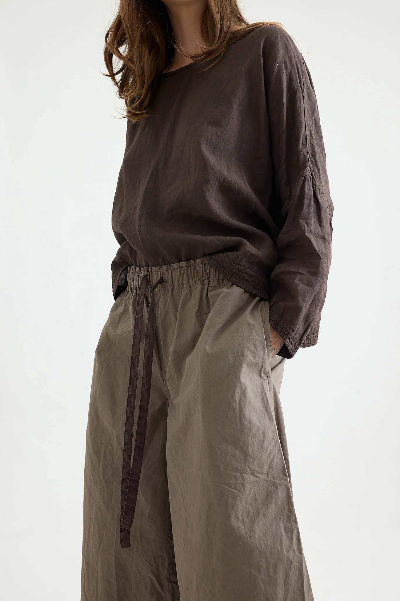 Chez Vidalenc - WL90 Cotton Sailor Pants - Image 5