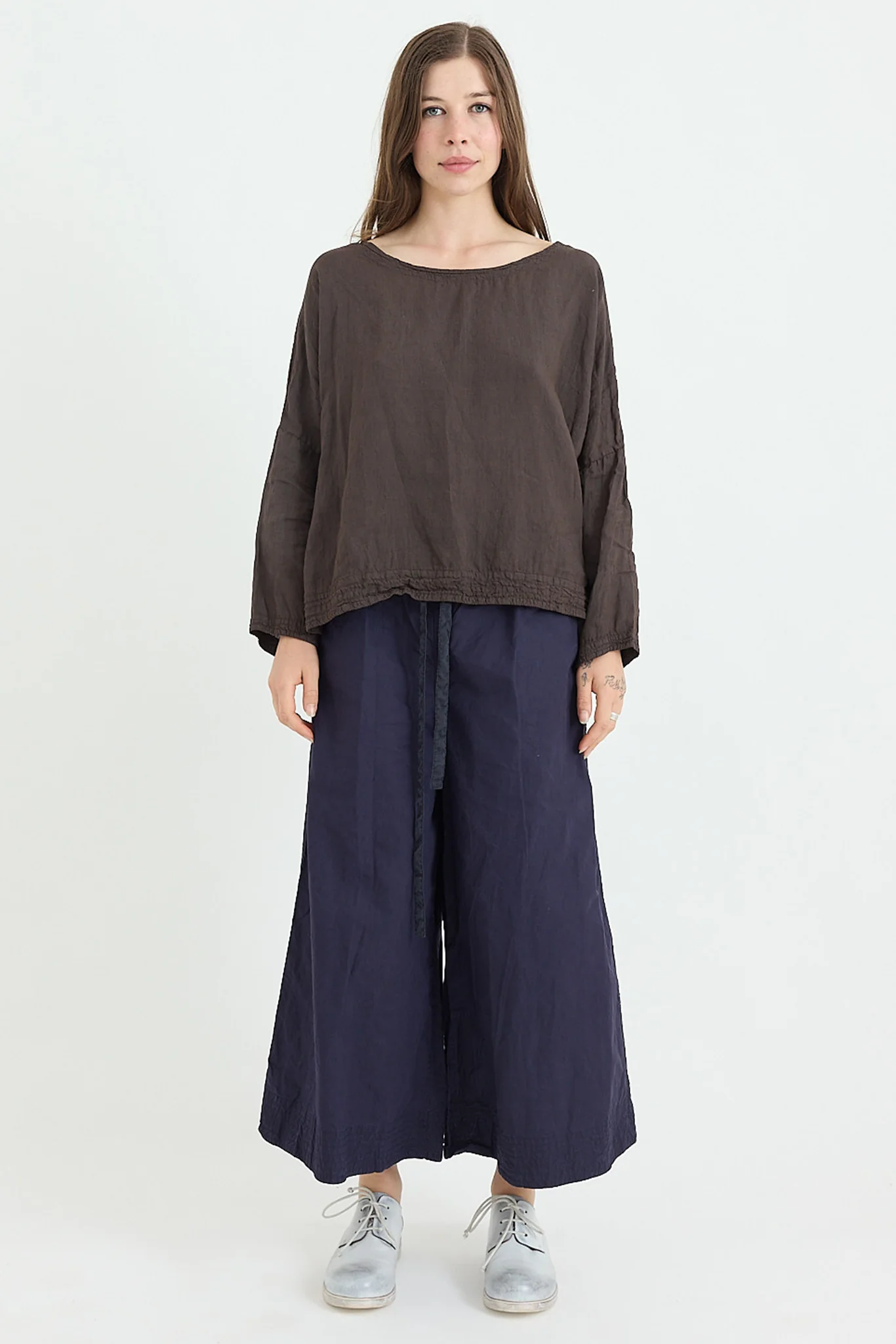 Chez Vidalenc - WL90 Cotton Sailor Pants - Image 7