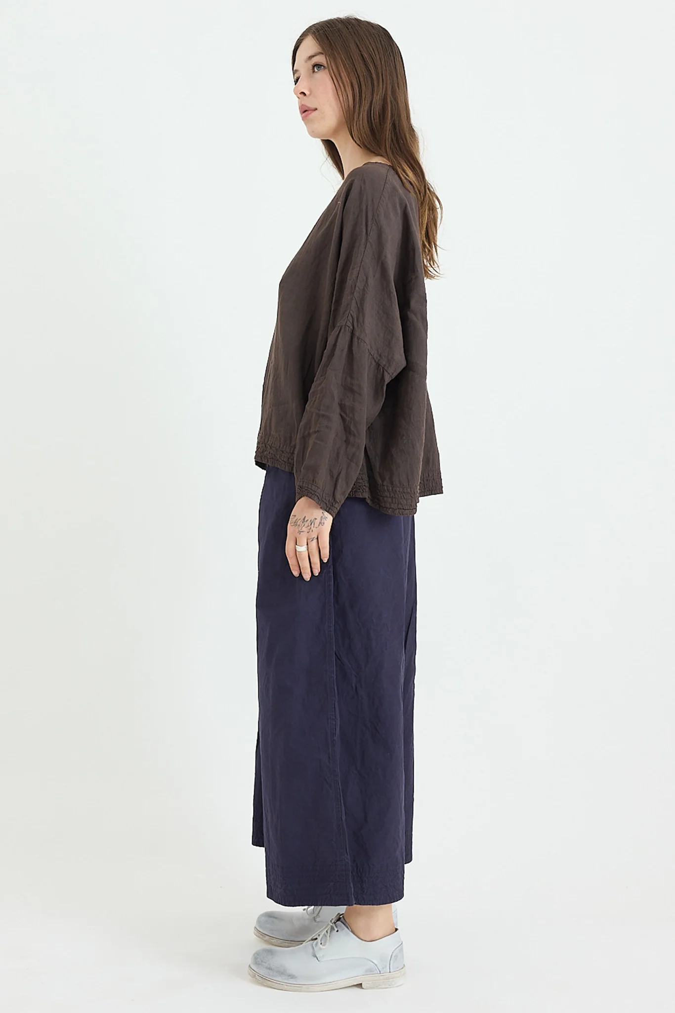 Chez Vidalenc - WL90 Cotton Sailor Pants - Image 8