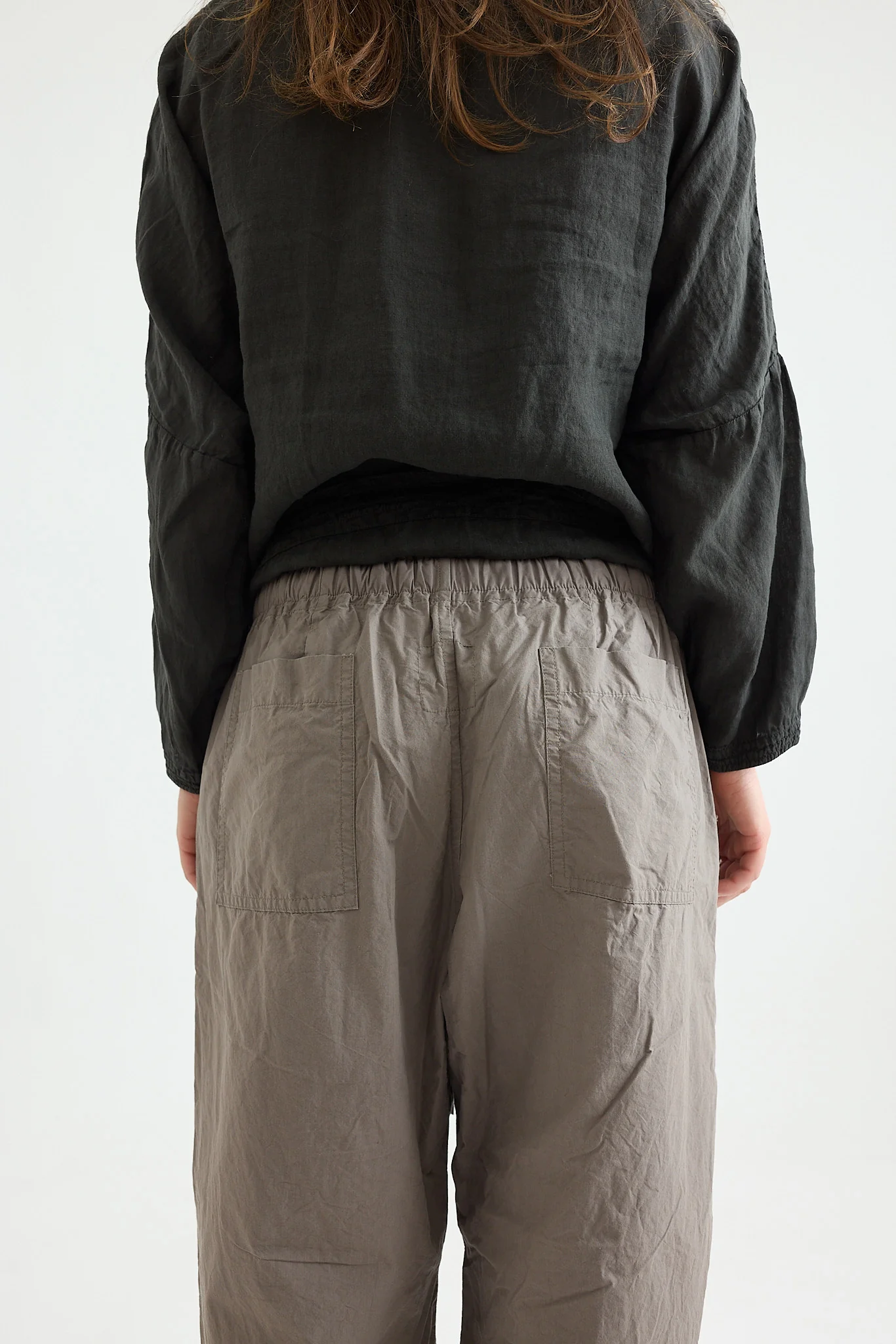 Chez Vidalenc - L102 Cotton Sailor Pants - Image 9