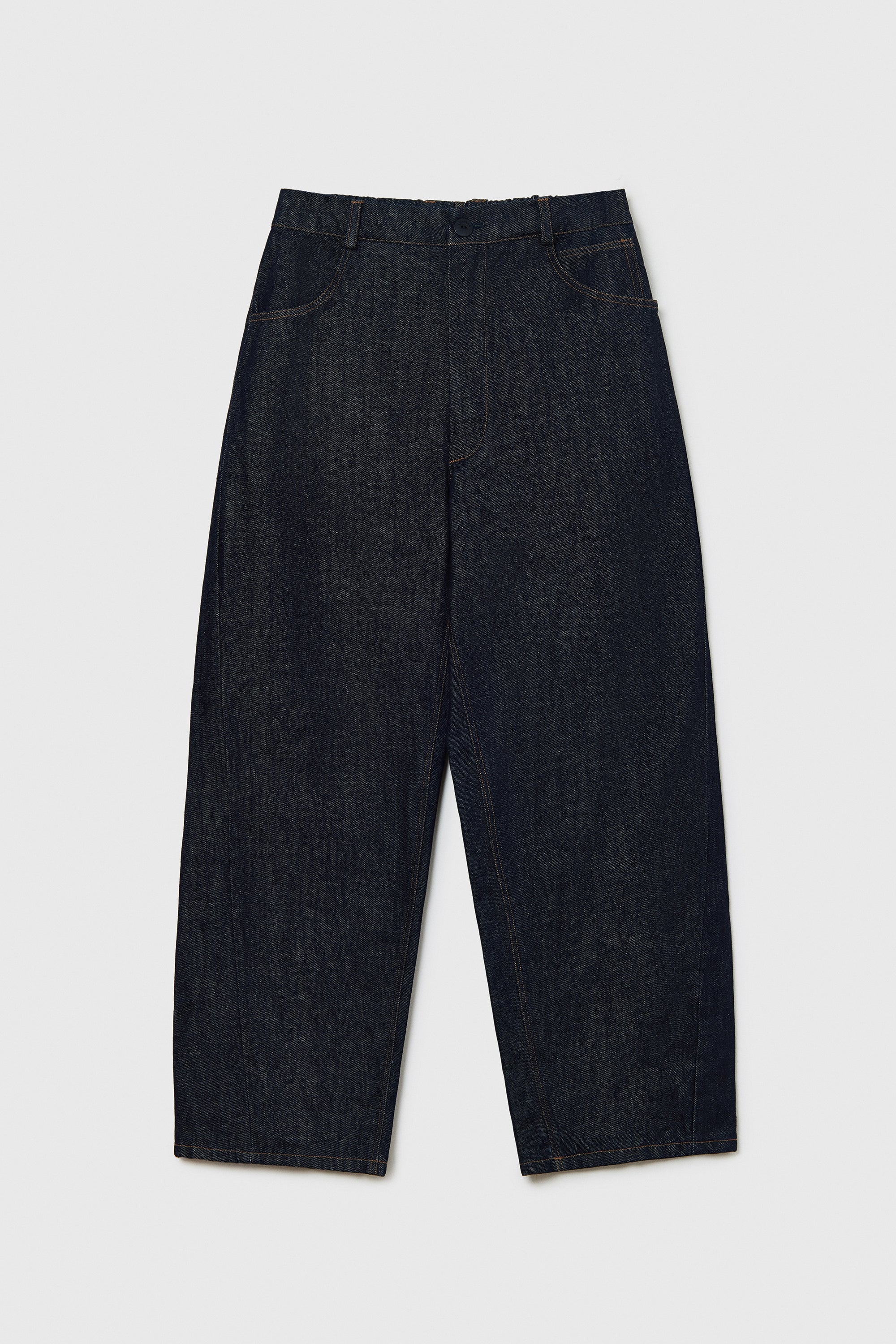 Cordera - Denim Straight Pants - Indigo - Image 4