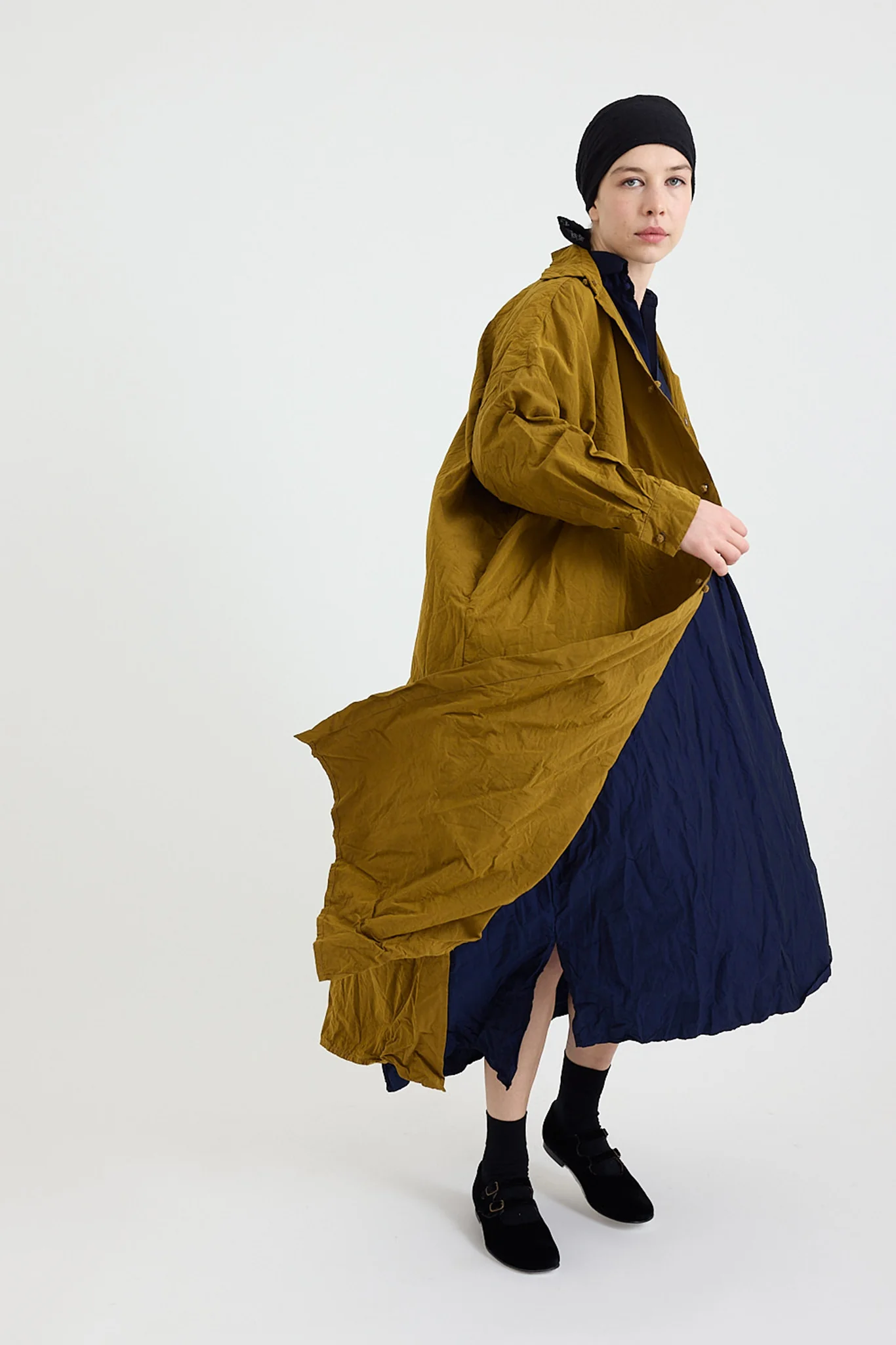 Daniela Gregis - Shirt Uomo - Oro/Gold - Image 3