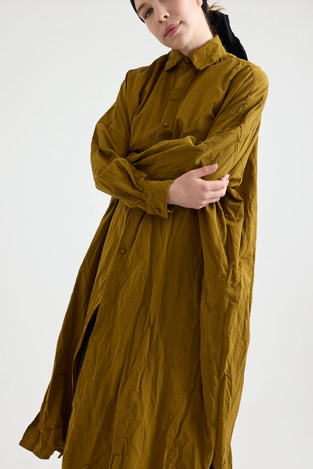 Daniela Gregis - Shirt Uomo - Oro/Gold - Image 7
