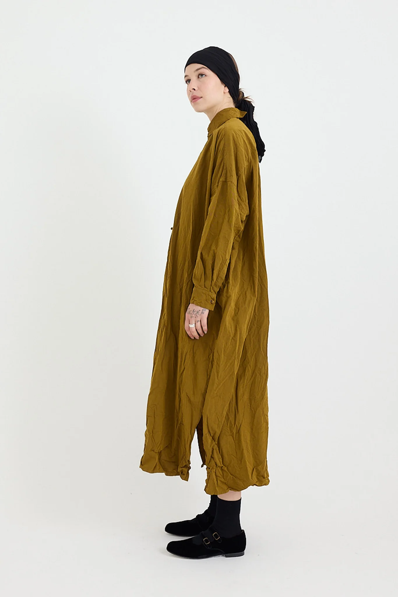 Daniela Gregis - Shirt Uomo - Oro/Gold - Image 9