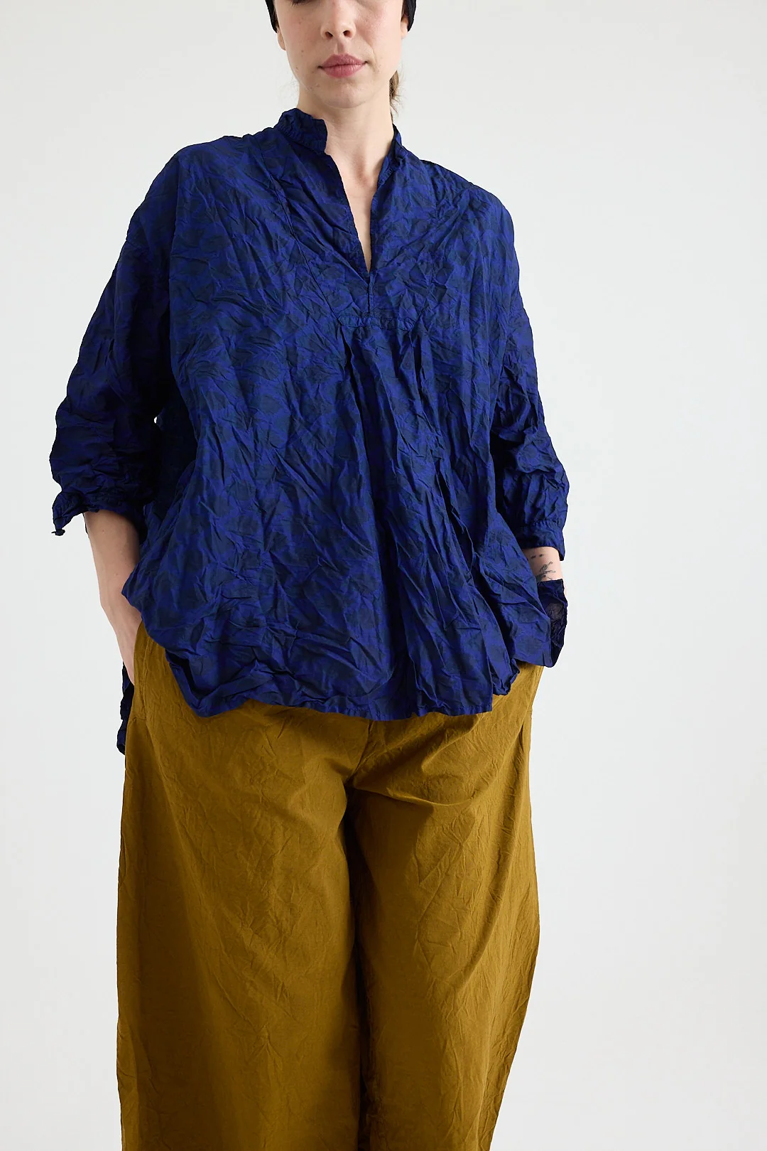 Daniela Gregis - Shirt Kora Inverno Lavato - Image 5