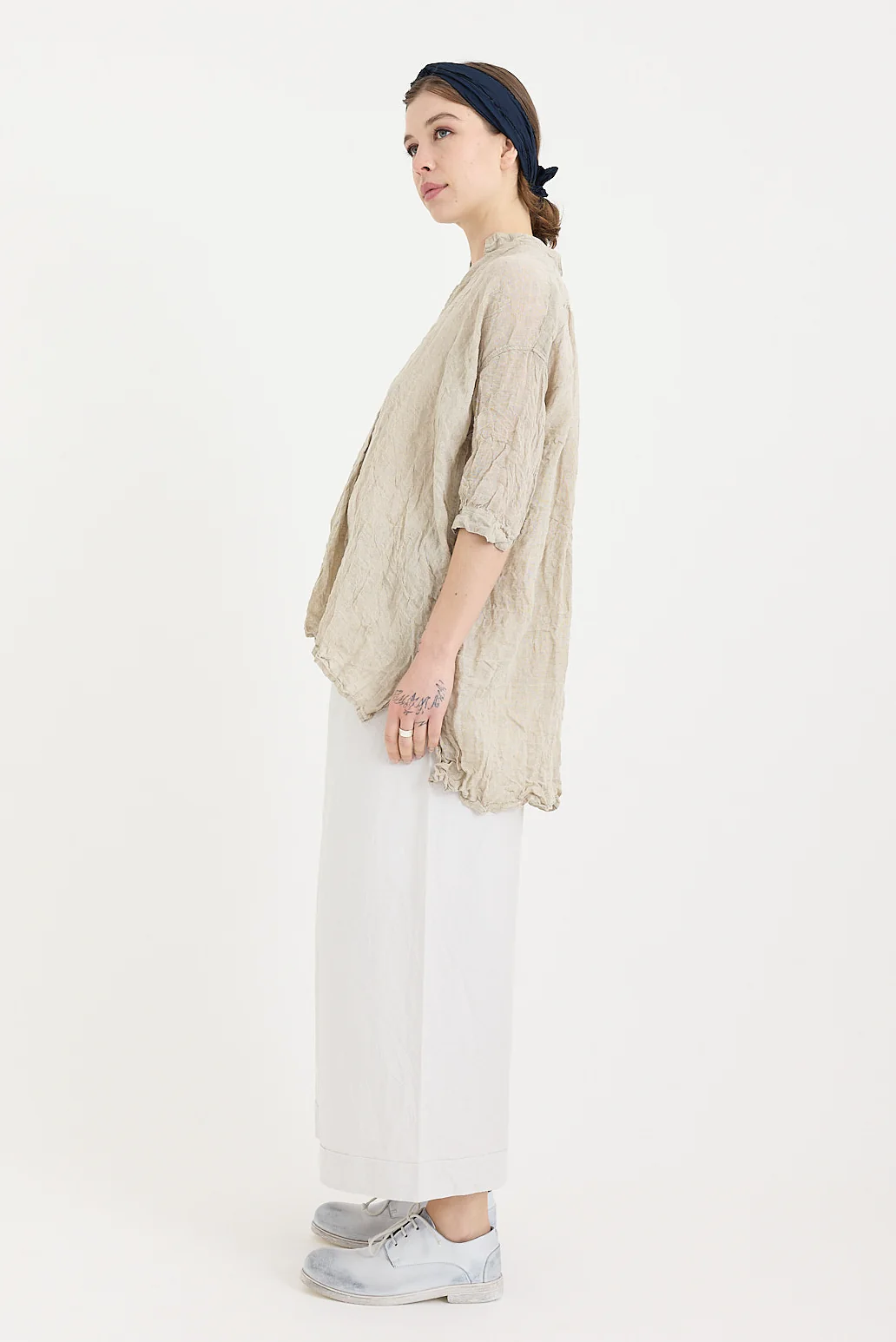 Daniela Gregis - Pigiama Tasche Lavato Trousers - Image 3