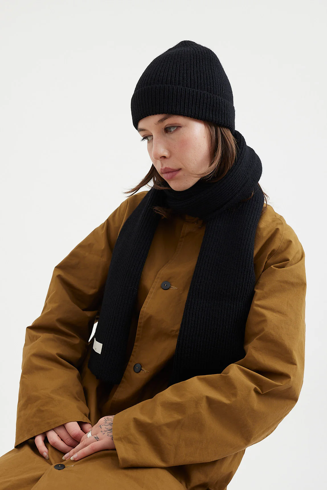 Fuga Fuga - Wool Muffler - Image 3