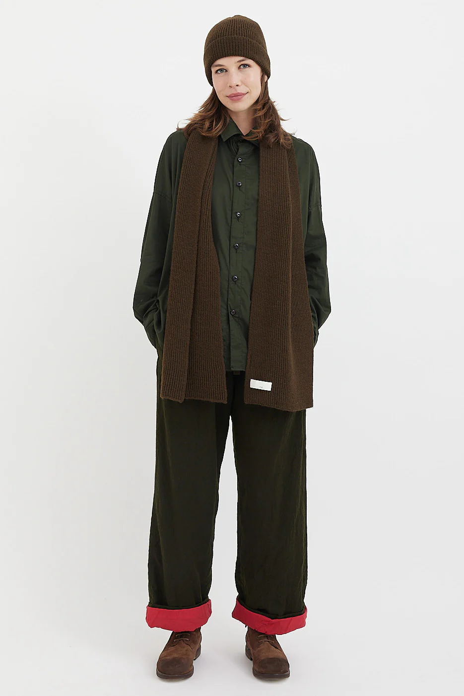 Fuga Fuga - Wool Muffler - Image 6
