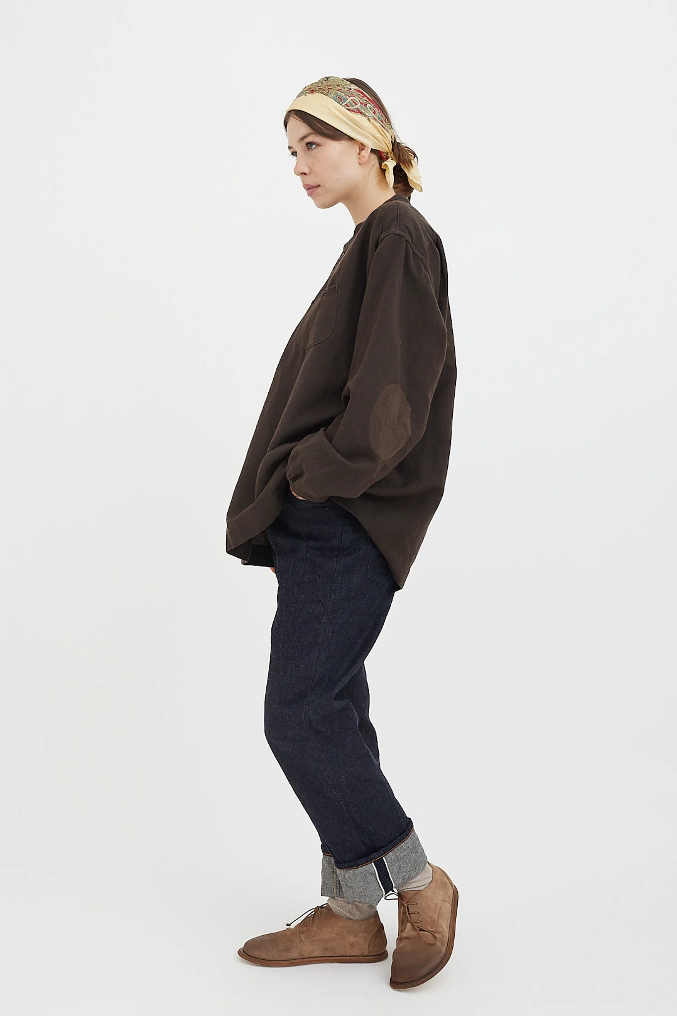Kaval - Henry Neck Blouse - Image 4