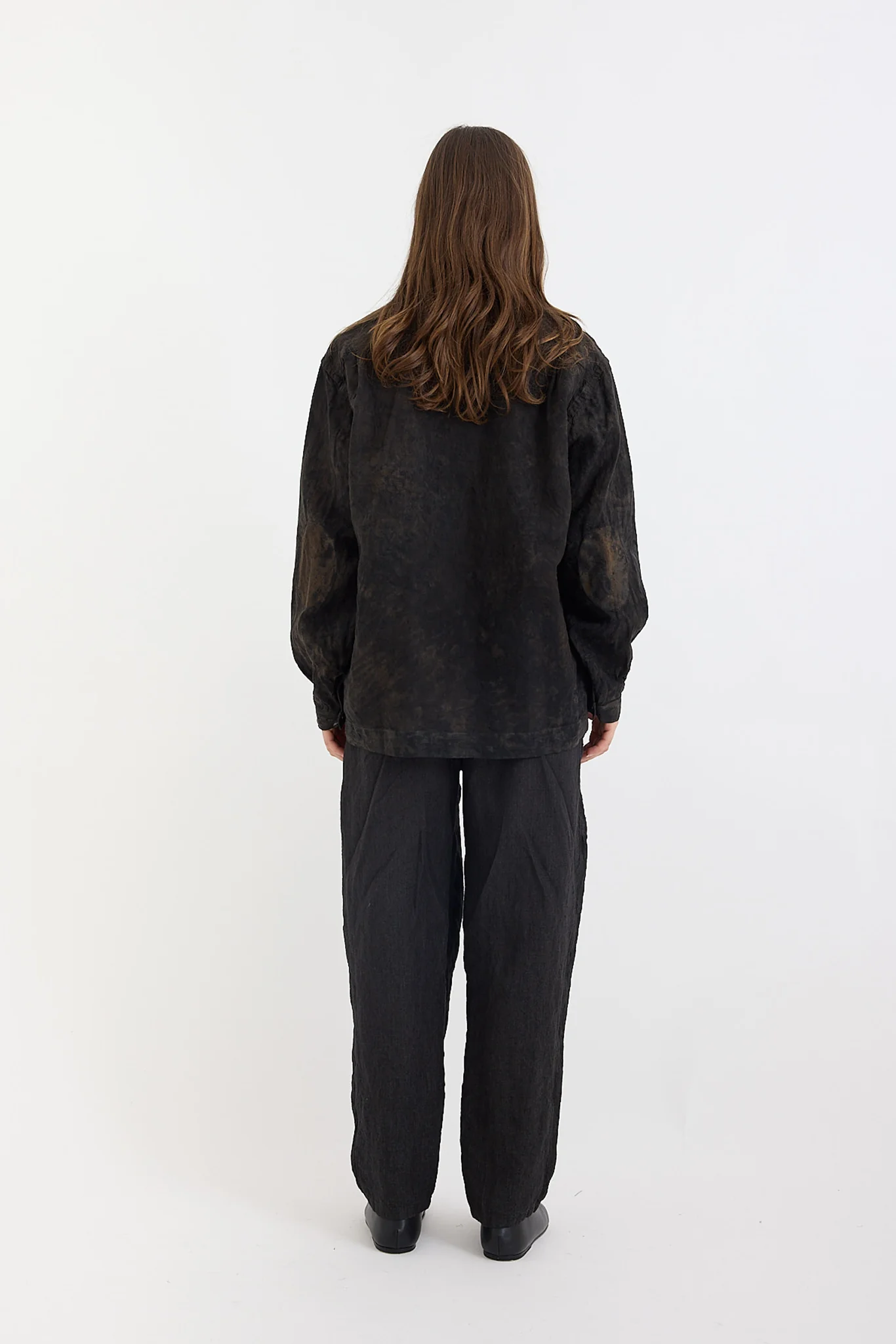 Kaval - Henry neck blouse - Ash Glaze - Image 3