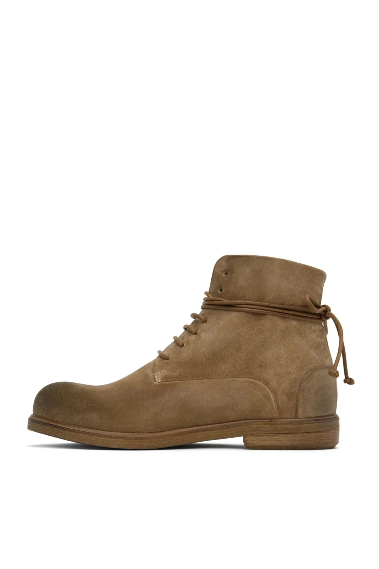 Marsell - Zucca Media - Suede Boots MW5980 - Image 3