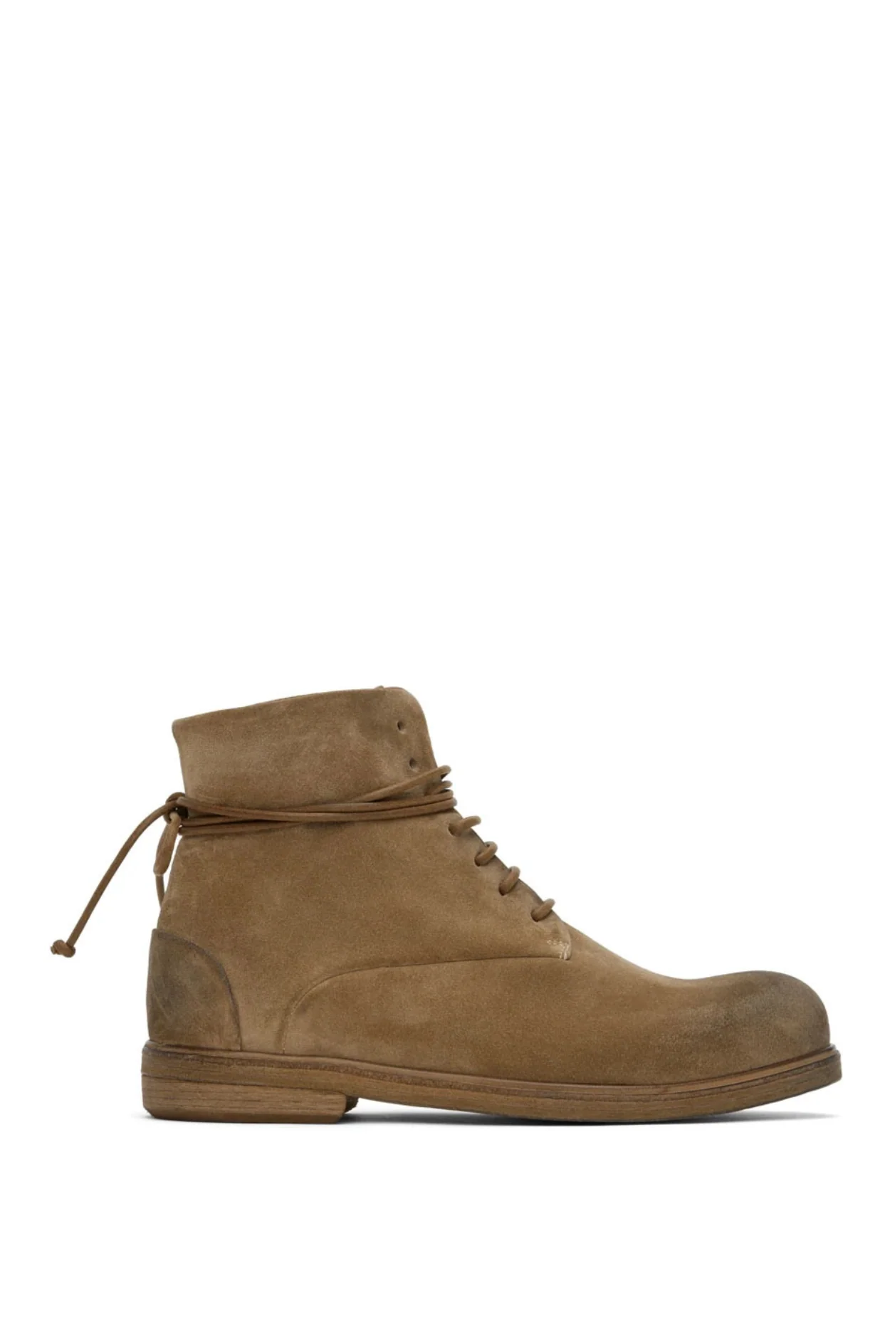 Marsell - Zucca Media - Suede Boots MW5980 - Image 4