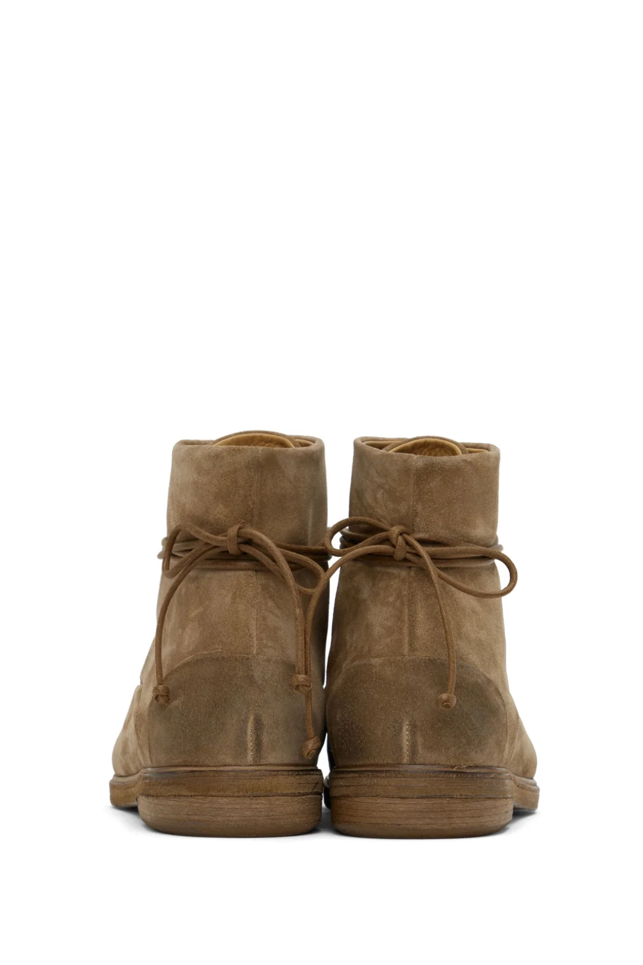 Marsell - Zucca Media - Suede Boots MW5980 - Image 5