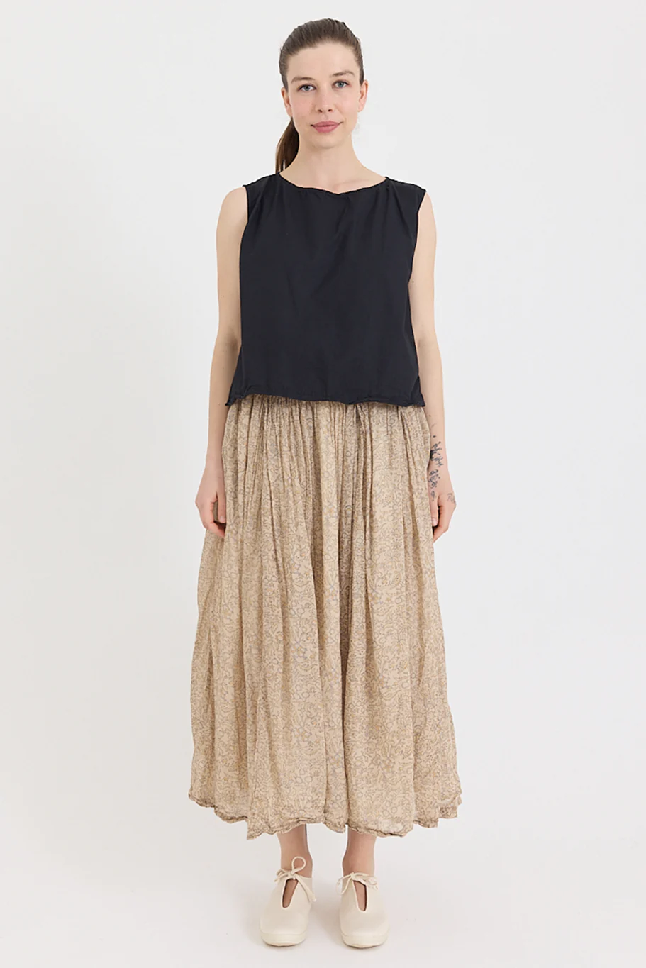 Metta - Anna Top - Cotton Poplin - Image 3