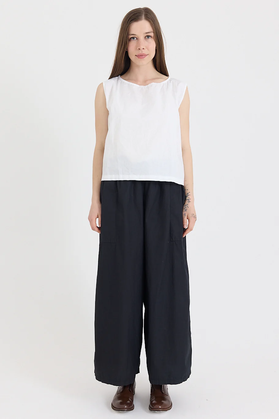Metta - Anna Top - Cotton Poplin - Image 4