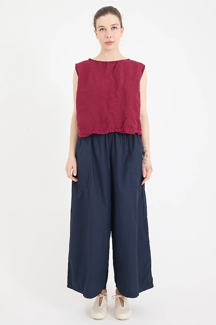 Metta - Anna Top - Cotton Poplin - Image 5