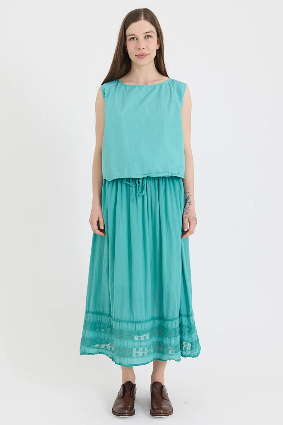 Metta - Anna Top - Cotton Poplin - Image 6